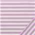French Terry Stripes Lilas