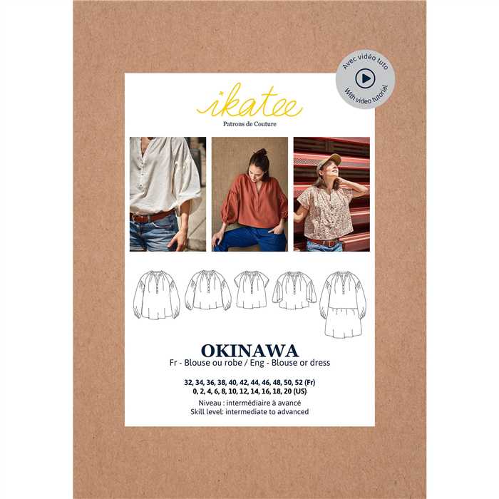 Blouse ou robe Okinawa Blouse ou robe Okinawa