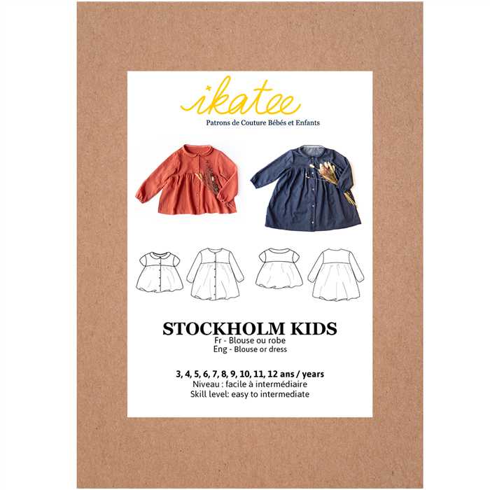 Blouse ou robe Stockholm Kids Blouse ou robe Stockholm Kids