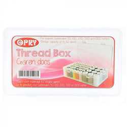 Boîte pour bobines de fil