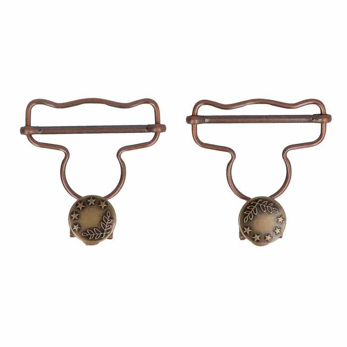 Boucle salopette 40 mm (2 pièces) Boucle salopette 40 mm (2 pièces)
