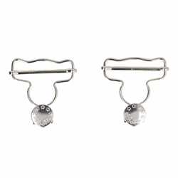 Boucle salopette 40 mm (2 pièces)