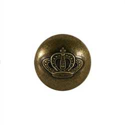 Bouton métal Couronne 23 mm