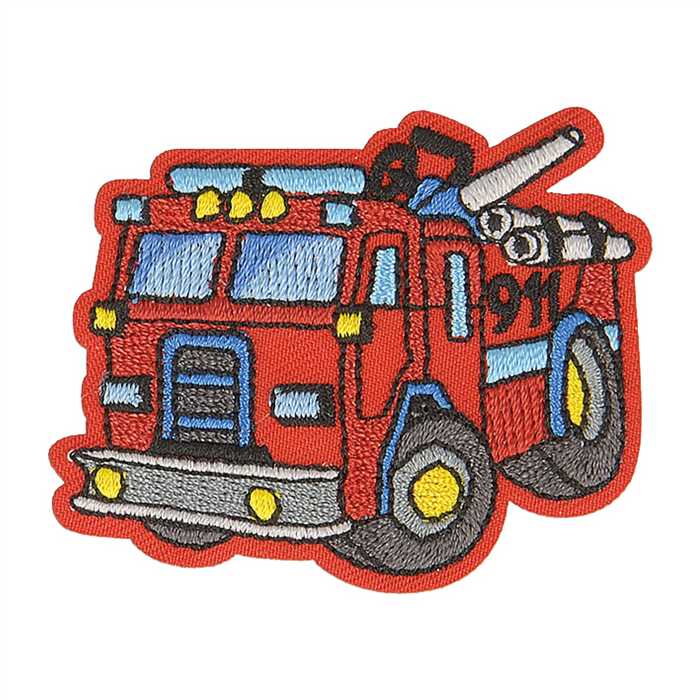 Ecusson Camion pompier