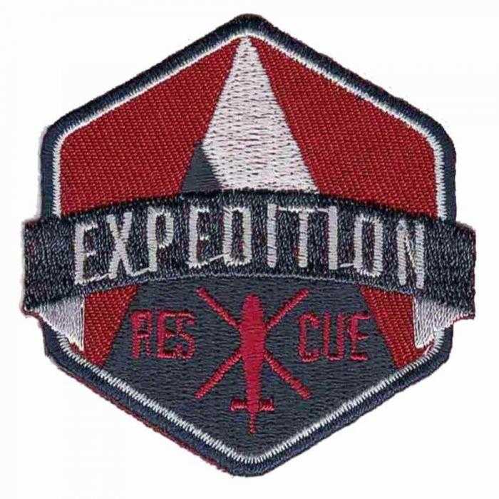 Ecusson Expedition Rescue