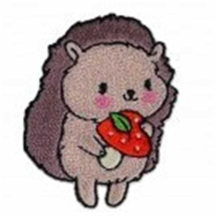 Ecusson Hérisson mignon Ecusson Hérisson mignon