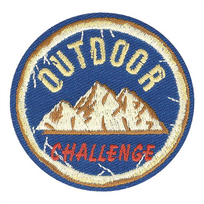 Ecusson Outdoor Challenge