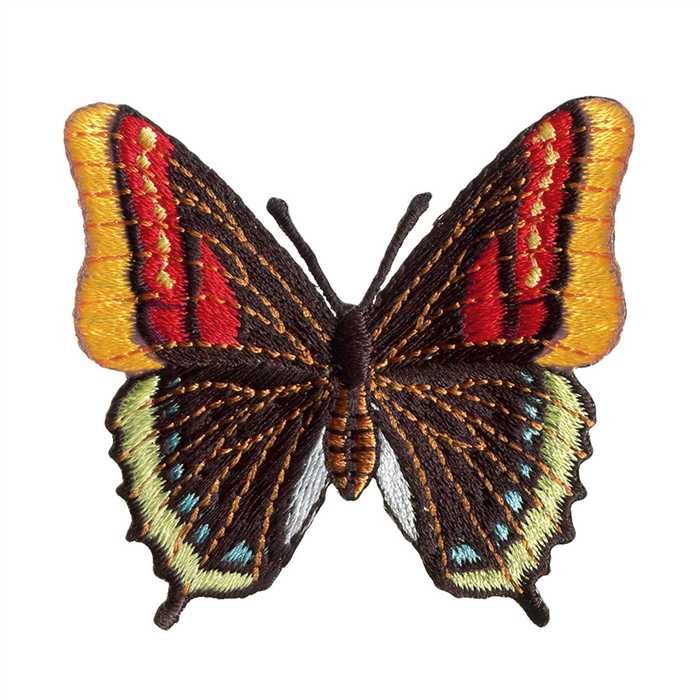 Ecusson Papillon