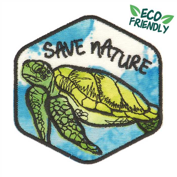 Ecusson Save Nature