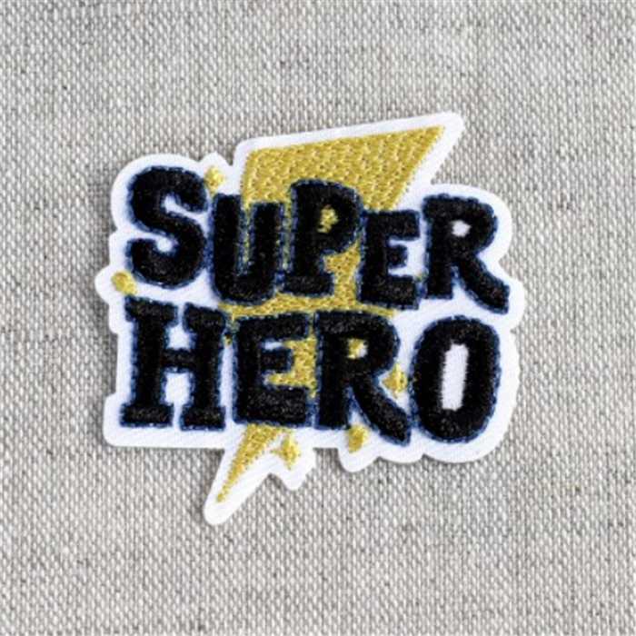 Ecusson Super Hero