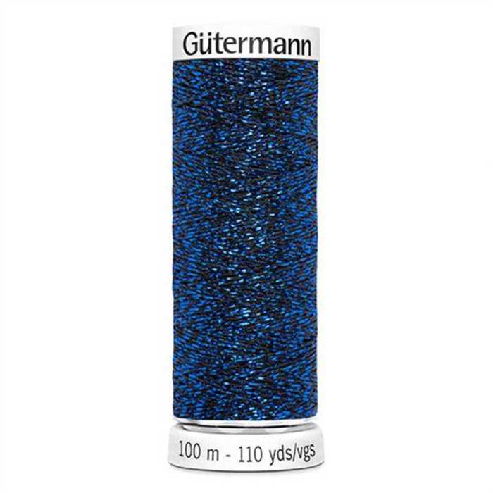 Fil effet métallisé Gütermann 100 m Fil effet métallisé Gütermann 100 m