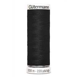 Fil Tout Coudre Gütermann 200 m - Col. 000 (noir)
