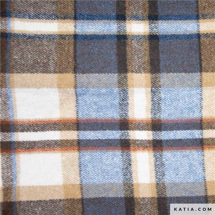 Flanelle irlandaise carreaux Mid Winter Flanelle irlandaise carreaux Mid Winter