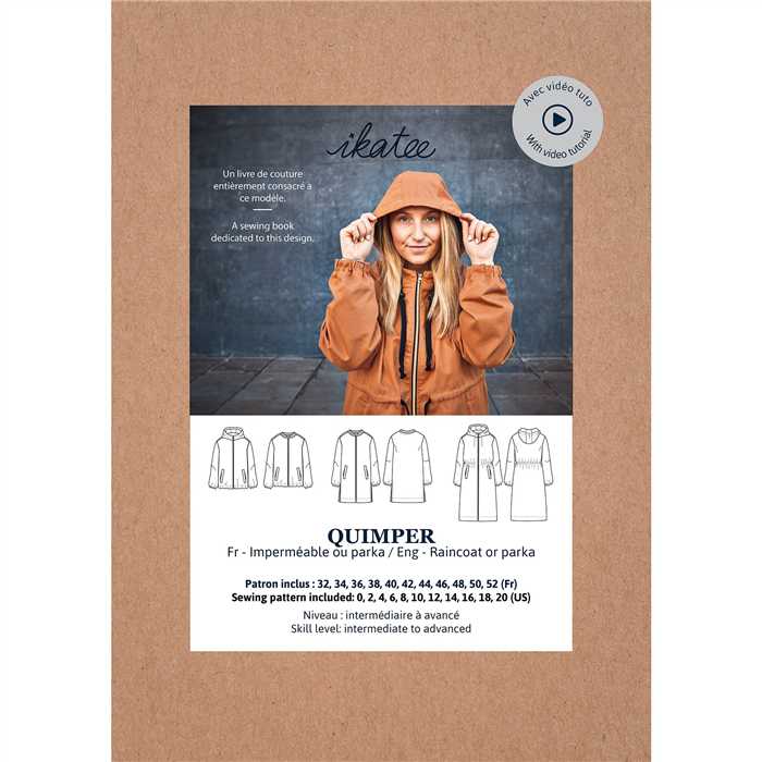 Imperméable ou parka Quimper Imperméable ou parka Quimper