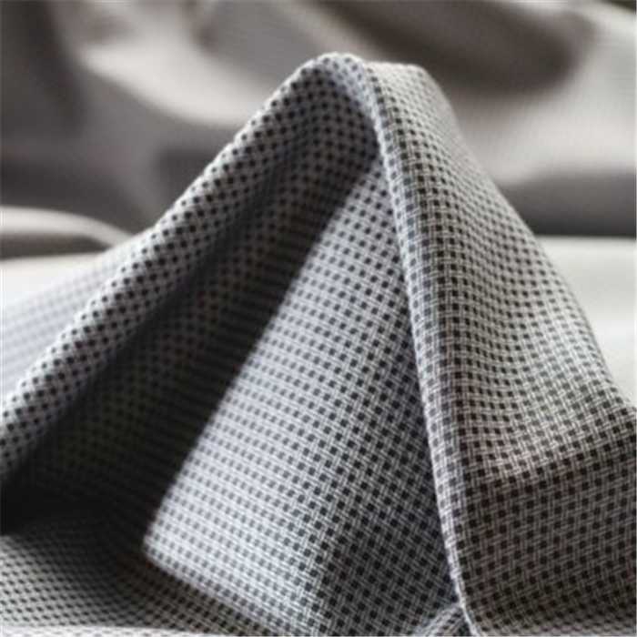 Jacquard léger pois bleus Jacquard léger pois bleus