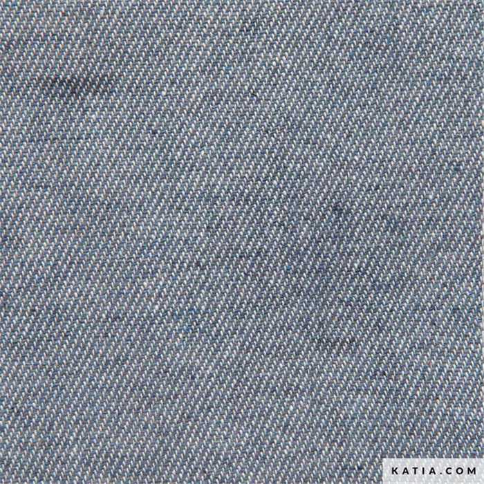 Jeans recyclé - Coupon de 55 cm Jeans recyclé - Coupon de 55 cm