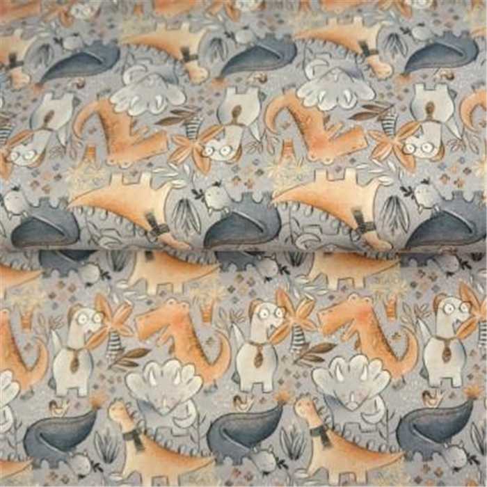 Jersey de coton Happy Dino's Jersey de coton Happy Dino's
