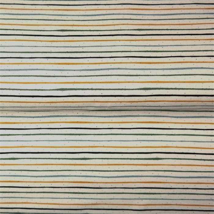 Jersey de coton Tiny Stripes Jersey de coton Tiny Stripes
