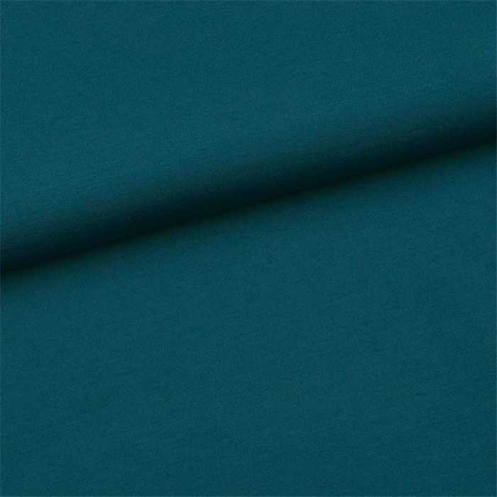Jersey de viscose Pétrole - Coupon de 60 cm Jersey de viscose Pétrole - Coupon de 60 cm