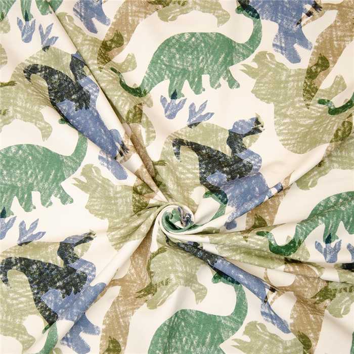 Jersey Fancy Dino - Coupon de 75 cm Jersey Fancy Dino - Coupon de 75 cm