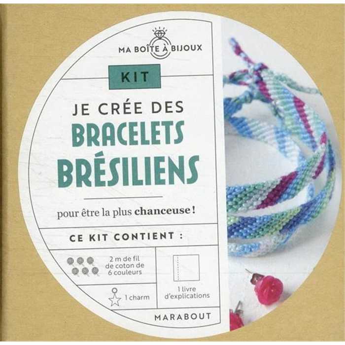 Kit Bracelet brésilien