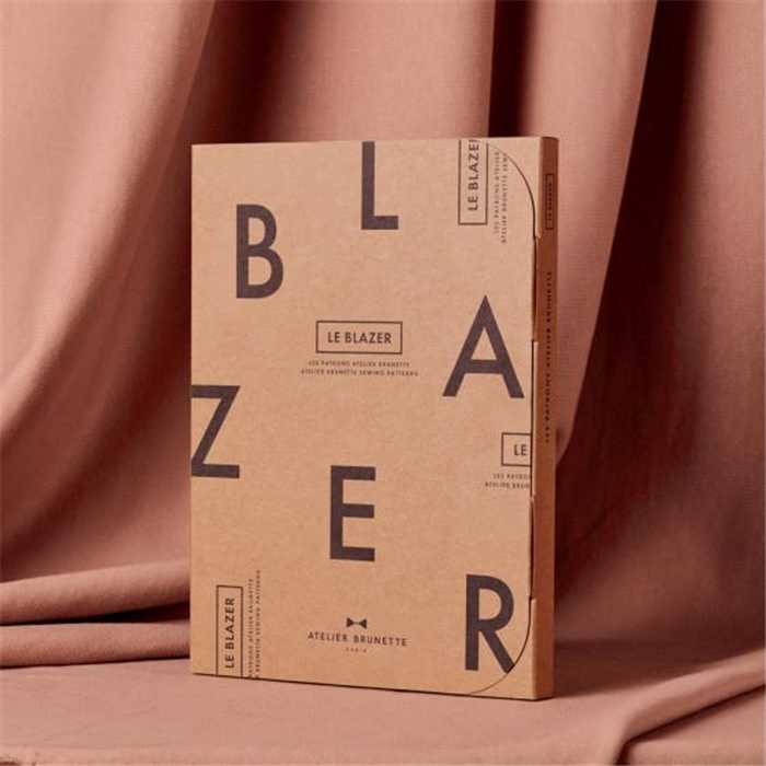 Le Blazer Atelier Brunette