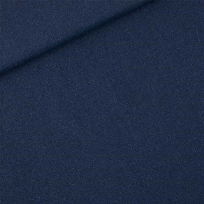 Lin Viscose Blend Ensign Blue - Coupon de 55 cm