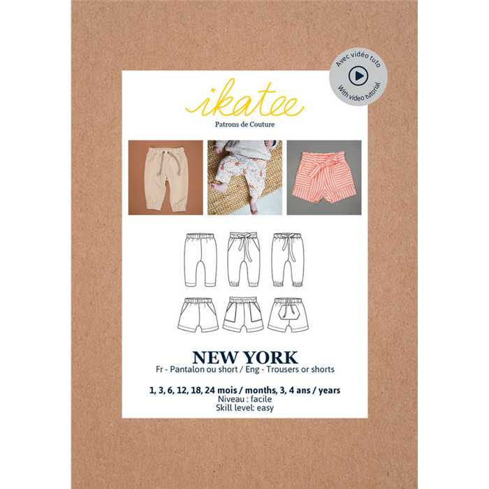 Pantalon ou short New York Pantalon ou short New York