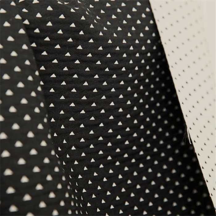Polyester-coton réversible - Coupon de 85 cm