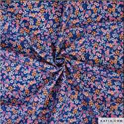 Popeline de coton Ecuatorian Flowers