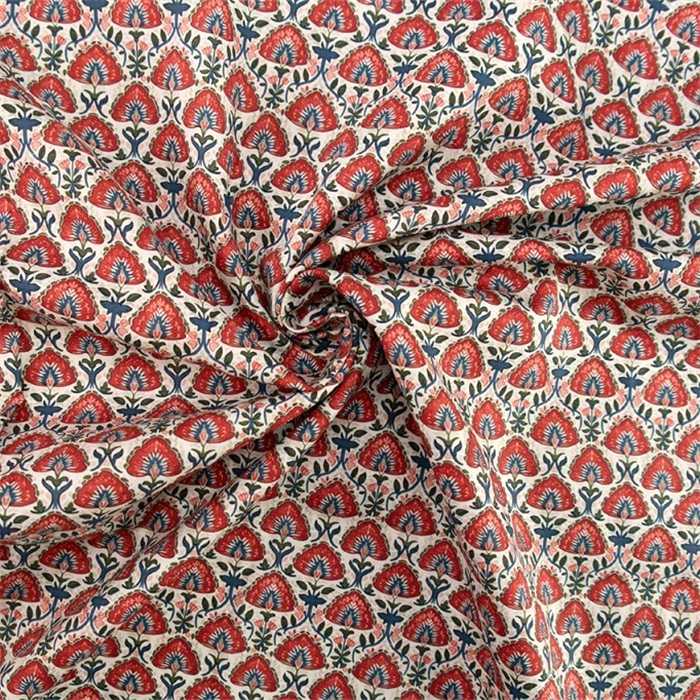 Popeline de coton Miniature print Popeline de coton Miniature print