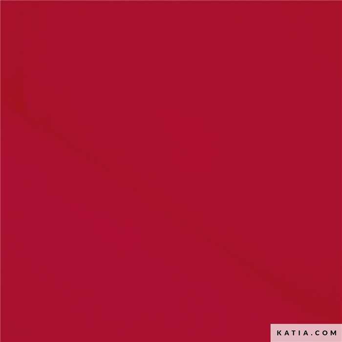 Popeline de coton Xmas Red Popeline de coton Xmas Red