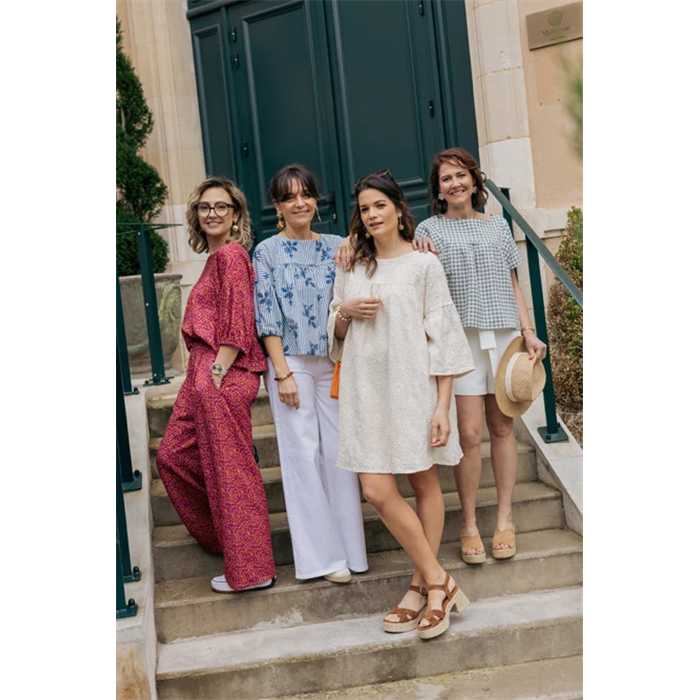 Robe / Blouse Gabrielle Robe / Blouse Gabrielle