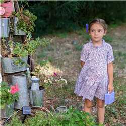 Robe et blouse Colombe Enfant