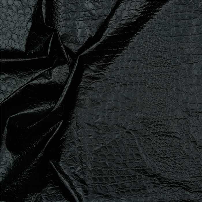 Tissu imperméable Animal Black