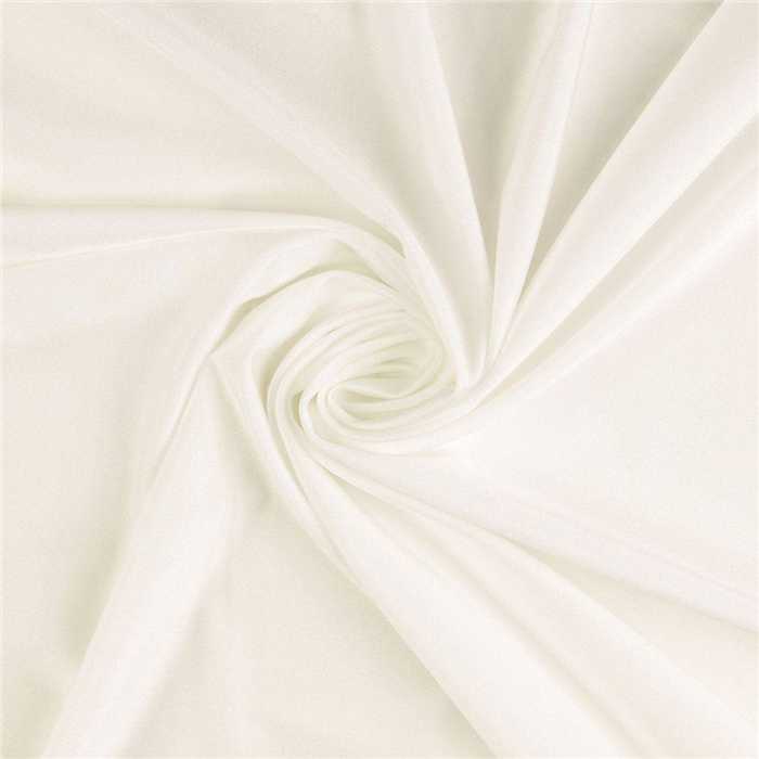 Tissu technique stretch Blanc