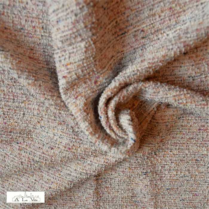 Tweed stretch Summer Peach Tweed stretch Summer Peach