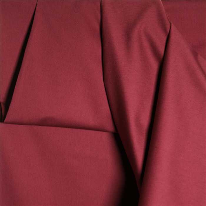 Twill de coton Bio Wine Red Twill de coton Bio Wine Red