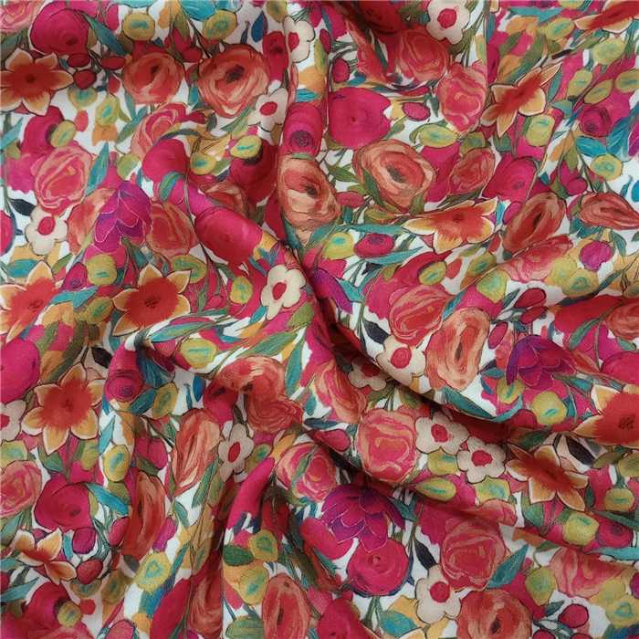 Viscose Charly Flowers Viscose Charly Flowers