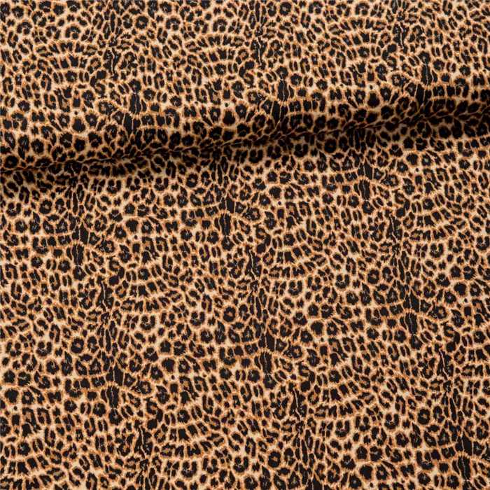 Viscose léopard