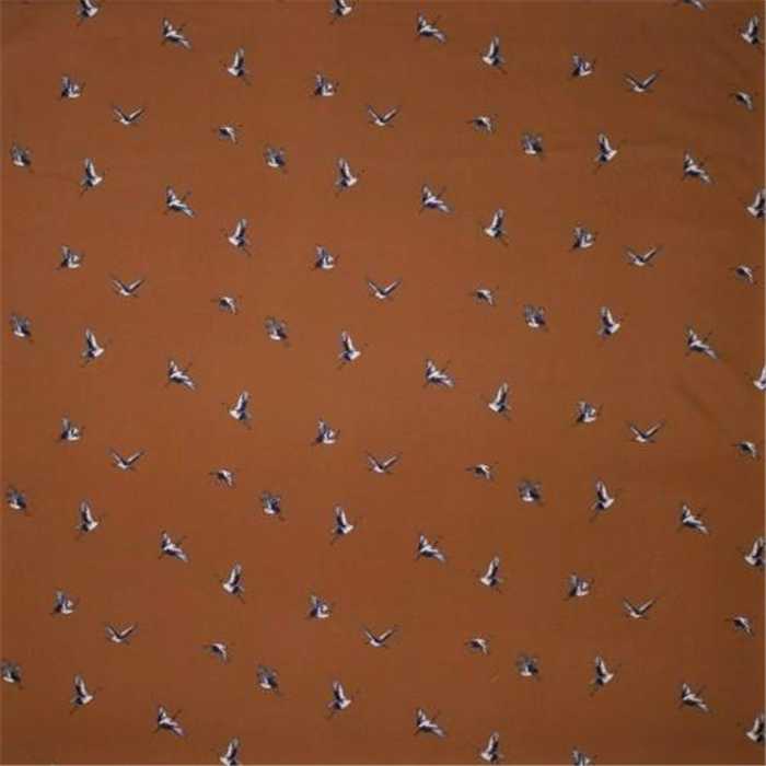 Viscose Vol de grues Viscose Vol de grues